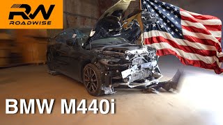 BMW M440i iš Amerikos aukciono: Atrodė puikiai, kol nepradėjome tvarkyti... | RW BUILDS