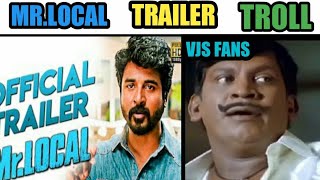 Mr.Local Official Trailer Meme review | Sivakarthikeyan, Nayanthara | Hiphop Tamizha | M. Rajesh
