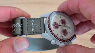 Unboxing Swatch Omega watch Mission to Pluto