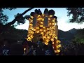 2024年10月15日西条祭り夜明け　伊曽乃神社宮出し　みこし編