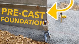PreCast Foundation Review - Is it worth the Savings on MONEY and TIME?