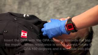 Emergency Services Academy EMS OPA Insertion