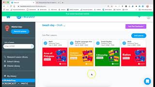 nearpod sub plan tutorial