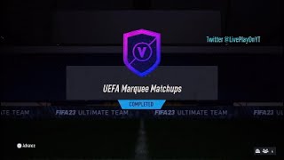 UEFA Marquee Matchups SBC for 11th October 2022  - CHEAPEST METHOD!!! | FIFA 23
