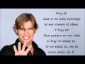 carlos baute - perdimos el control (con letra)