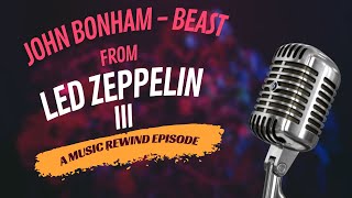 On John Bonham and the full of Led Zeppelin