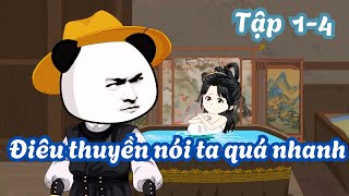 Tập 1-4 | Điêu Thuyền nói ta quá nhanh | Người Xa Lạ Vietsub