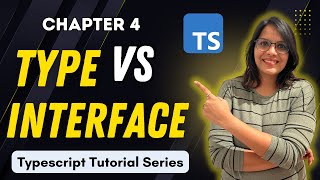 Type vs Interface | Typescript Crash Course In Hindi | Sofia Goyal