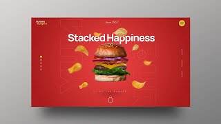 Fast Food Burger Restaurant Slider For WordPress