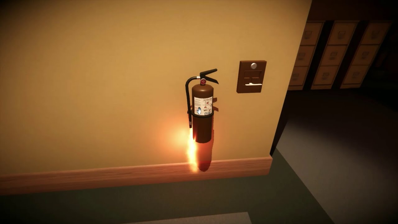 Superliminal Achievement Fires Extinguished Empty All Fire