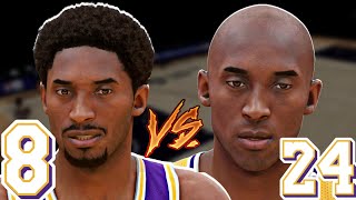 I Put #8 and #24 Kobe Bryant In The NBA, To Decide Which Was Better! | NBA 2K23 Next Gen