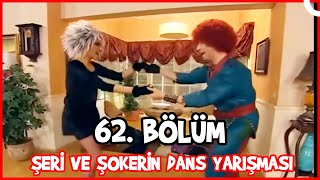 Şeri Ve Şoker Dans Yarışmasına Katılıyor | Bez Bebek 62. Bölüm (Özel Bölüm)