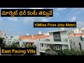 Furnished Villas For Sale in Kukatpally, Nizampet || #kukatpally #gatedcommunity #villas