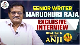 Writer Marudhuri Raja Exclusive Interview | Real Talk With Anji #41 | Telugu Interviews | FilmTree