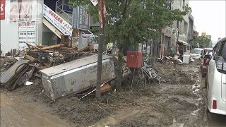 熊本で記録的大雨　22人死亡、17人心肺停止(20/07/06)