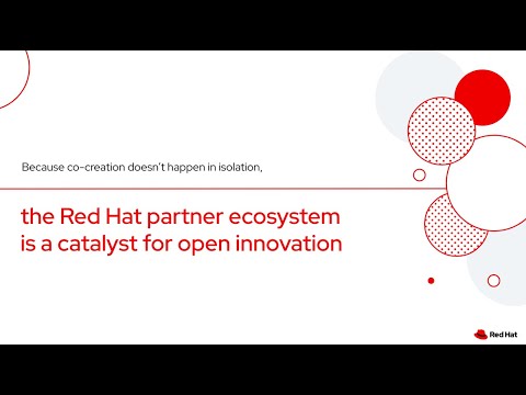 Red Hat Partner Ecosystem: Opportunity For Everyone - YouTube