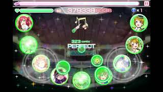 【スクフェス】Pure girls project(EXPERT)フルコン