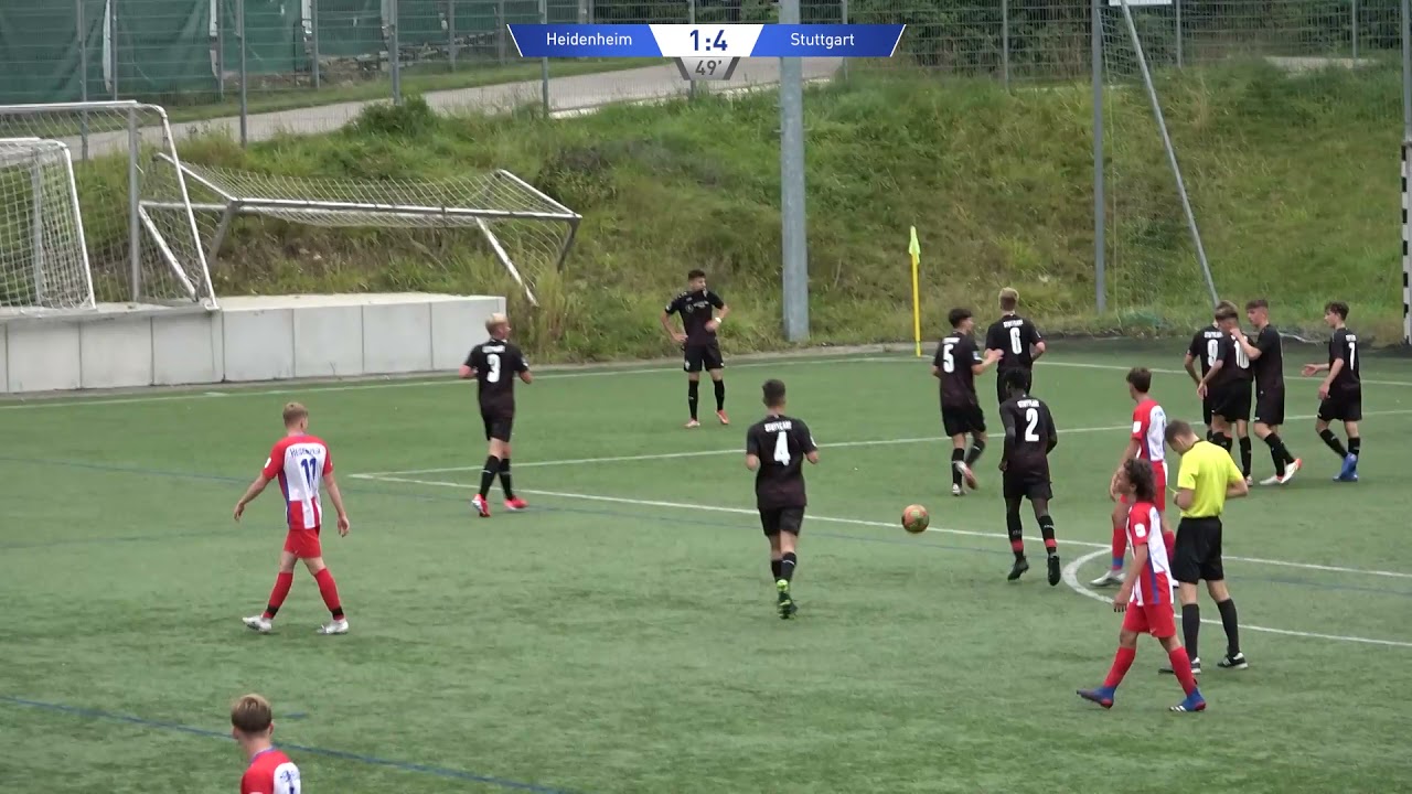 EnBW-Oberliga B-Junioren 21/22 - 1.FC Heidenheim 1846 II - VfB ...