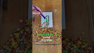 Number Tracing | Sensory Play Activity