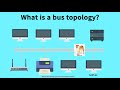 bus network topology computing explained simply