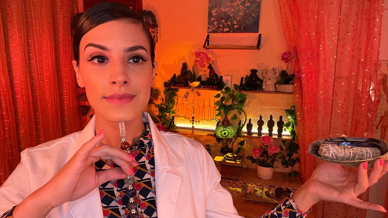 Asmr Chiropractic Adjustment Manual Therapy Chakra Healing Joint