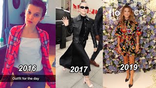 Millie Bobby Brown’s style over the years