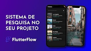 Como criar um sistema de pesquisa no Flutter Flow - 2022 - ATUALIZADO