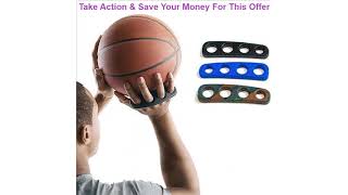 Top 1pc Silicone Shot Lock Basketball Ball Shooting Trainer Training Accessories Three-Point Size S