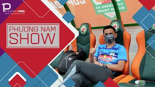 Phương Nam Show - HLV Kiatisuk (Phần 1): Giải mã sức mạnh sơ đồ 3-5-2 của HAGL