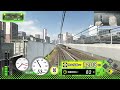 let s play 電車でgo はしろう山手線 part 1. yamanote line inner loop from ebisu to ueno