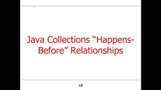 Java "Happens-Before" Relationships (Part 2)