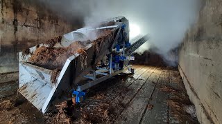 Bunker Filler Mastery: Mushroom Machinery for Successful Compost Filling with Mush Comb