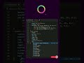 CSS Gradient Loader Animation Effects #shorts