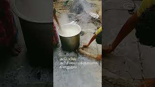 ஆத்தூர் கிச்சடி சம்பா பச்சை அரியில் வடவம் செய்யும்போது ஒரு காணொளி #shorts #cooking #vadavam