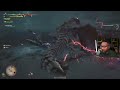 arkveld first solo clear monster hunter wilds longsword gameplay