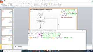Task 111 - While loop