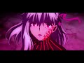 amv lost on you lp sakura matou tohsaka series fate