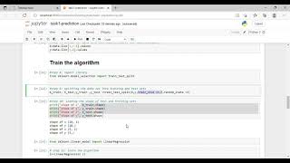 Student Marks Prediction using python (Task 1 - Prediction Using Supervised ML )