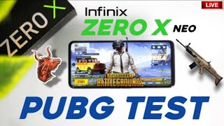 Gaming Phones: The Infinix Zero X NEO PUBG Test