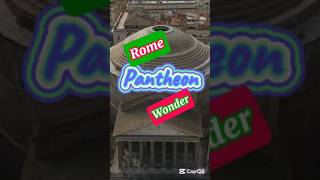 🏛️ Pantheon UNCOVERED: The Ancient Mystery of Rome's Architectural Marvel! 🌍✨ #shorts #history