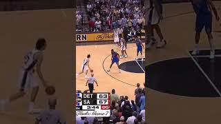 Tim Duncan Highlights - 2005 NBA Finals Game 7 - San Antonio Spurs vs Detroit Pistons