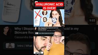 ❌ HYALURONIC ACID IS DEAD - Try This Instead #shorts