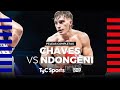 Alan Chaves vs. Xolisani Ndongeni - Boxeo de Primera Promocional - TyCSports Play