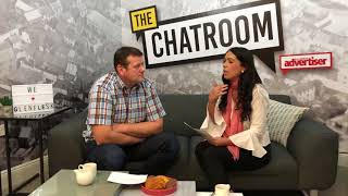 The Chatroom - Derry Healy \u0026 Danielle Favier