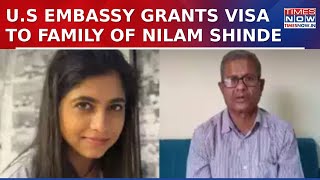 U.S Embassy Grants Walk In Visa To Family OF Indian Student Who Met With Accident In California