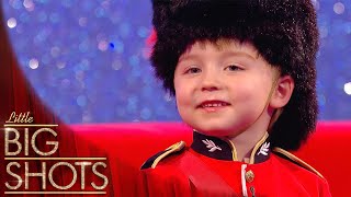 The Youngest Queen's Guard, Marshall | Little Big Shots