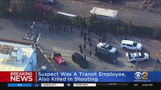 Mass Shooting Leaves 9 Dead Including Gunman In San Jose