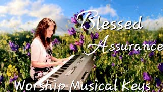 Blessed Assurance, Hymn - Worship Musical Keys