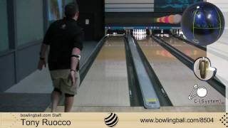 Brunswick C-System 4.5 Bowling Ball Reaction Video