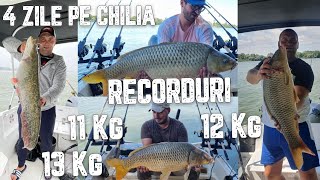 4 Zile pe Chilia cu noua barca MERRY FISHER 695 alaturi de membrii canalului. Partida recordurilor!